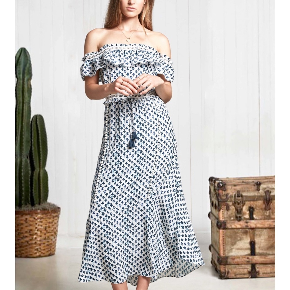 Saylor Juliette Maxi Dress